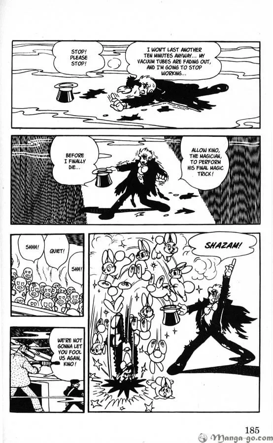 Astro Boy Chapter 5 page 83 - 