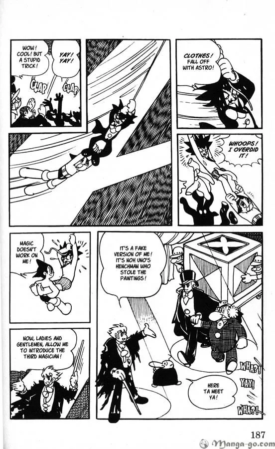 Astro Boy Chapter 5 page 85 - 