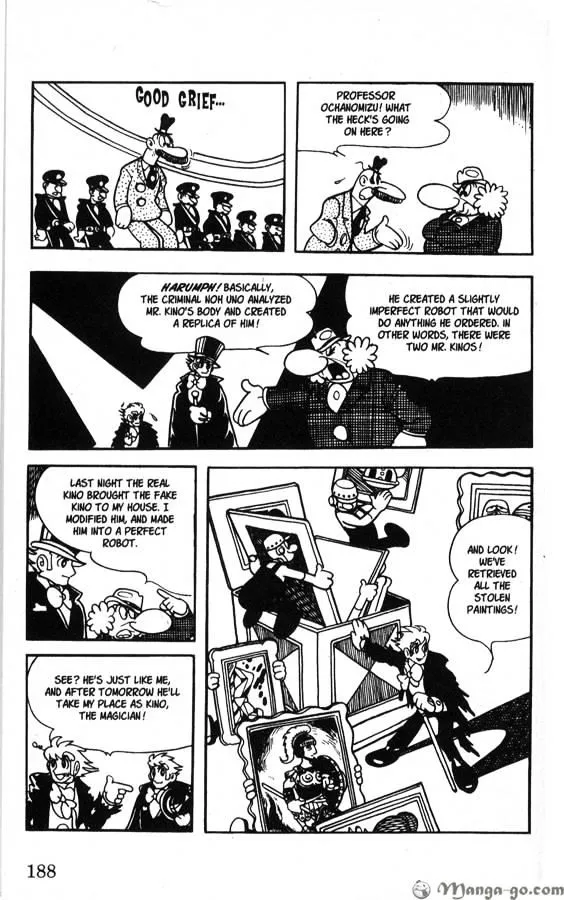 Astro Boy Chapter 5 page 86 - 