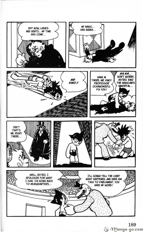 Astro Boy Chapter 5 page 87 - 