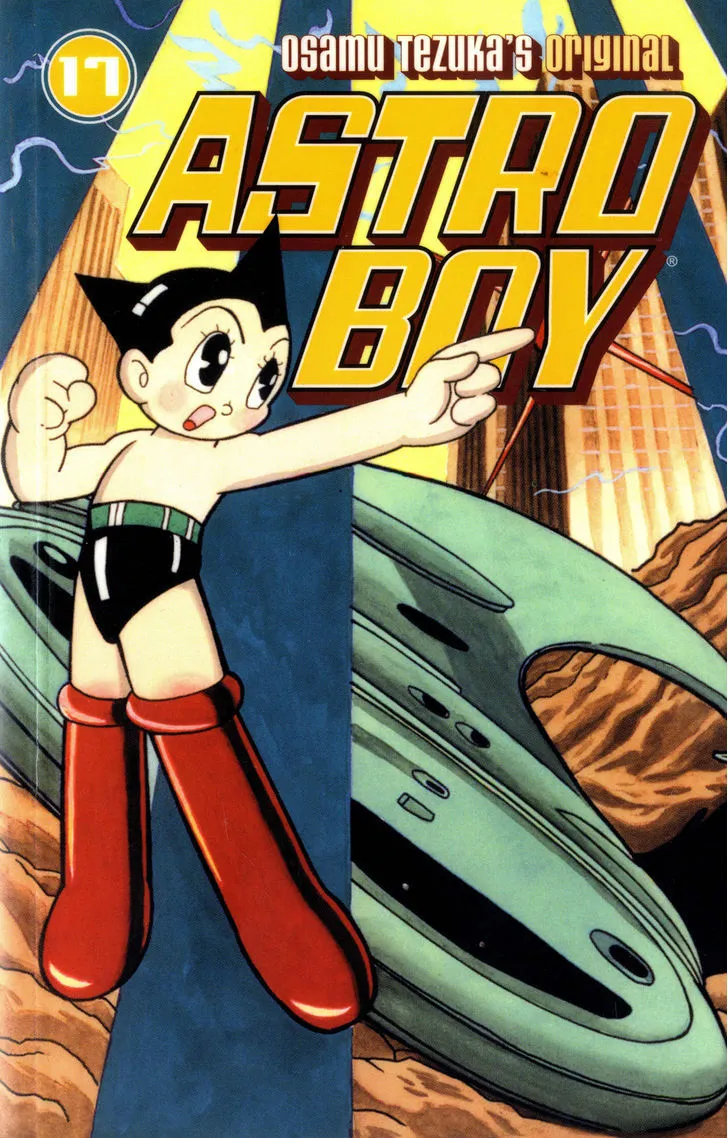 Astro Boy Chapter 50 page 1 - 