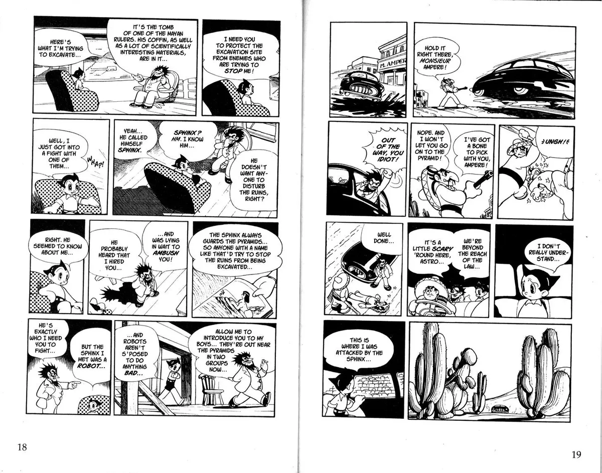 Astro Boy Chapter 50 page 11 - 