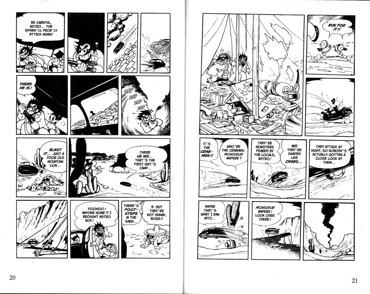Astro Boy Chapter 50 page 12 - 