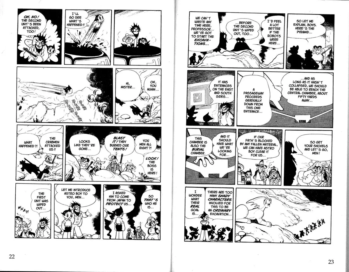 Astro Boy Chapter 50 page 13 - 