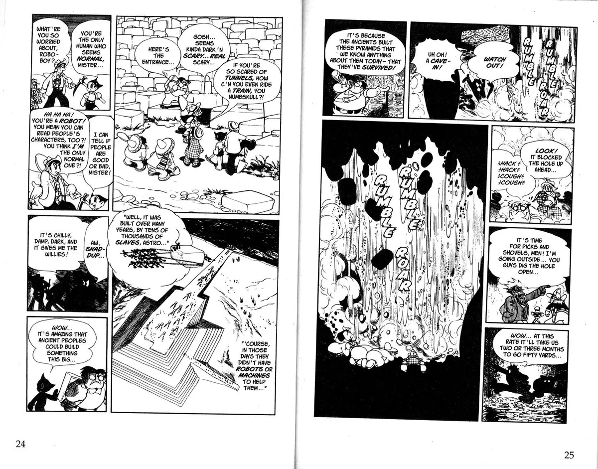 Astro Boy Chapter 50 page 14 - 
