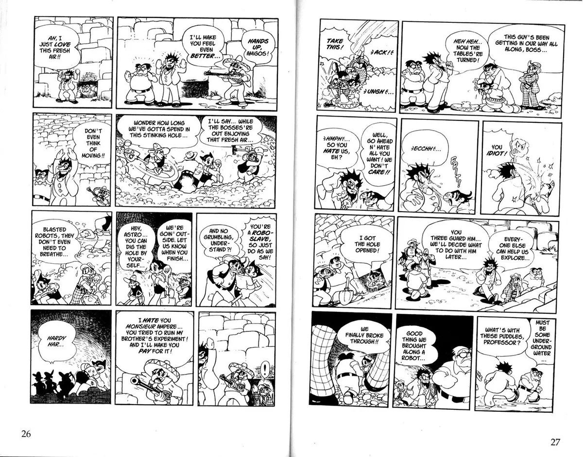 Astro Boy Chapter 50 page 15 - 