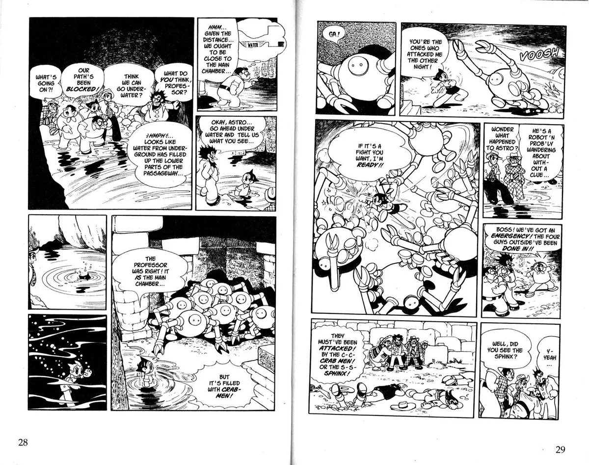 Astro Boy Chapter 50 page 16 - 