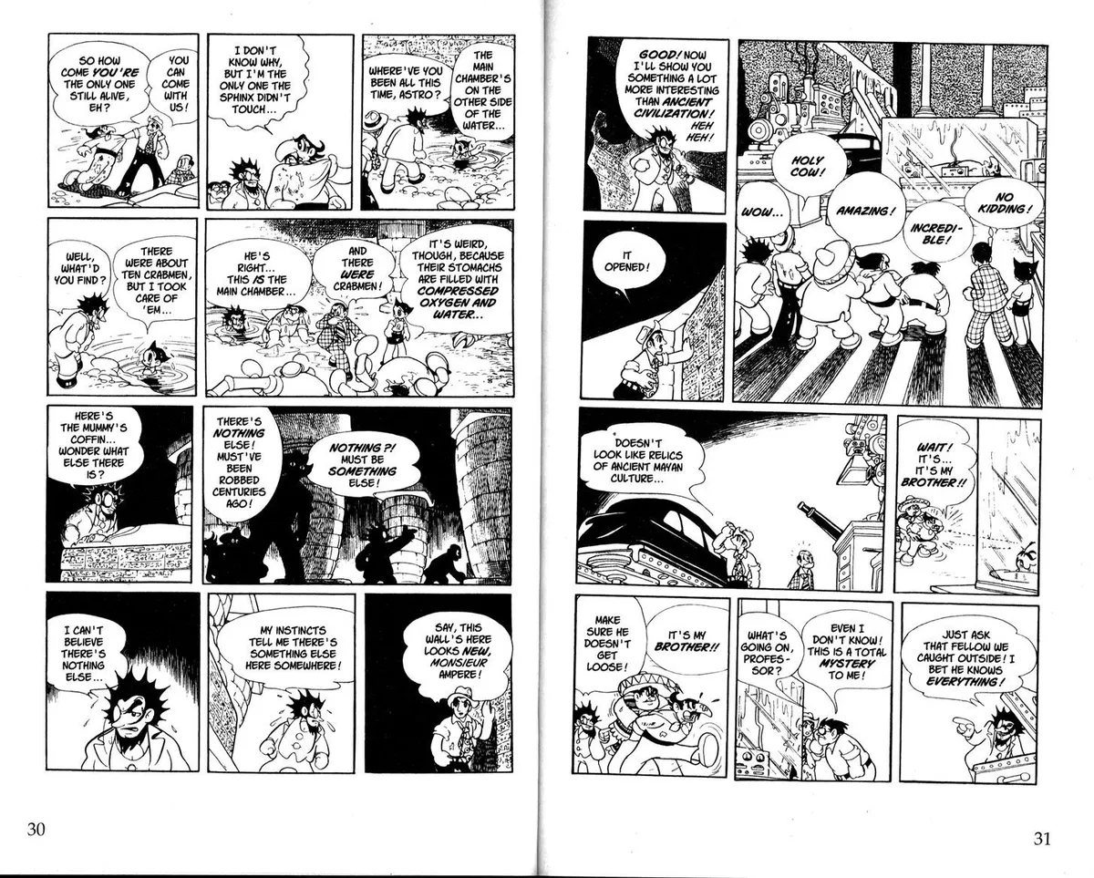 Astro Boy Chapter 50 page 17 - 