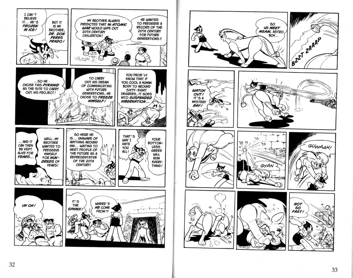 Astro Boy Chapter 50 page 18 - 