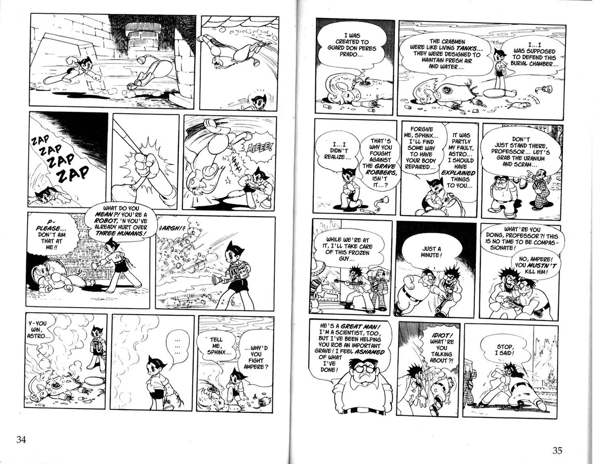 Astro Boy Chapter 50 page 19 - 