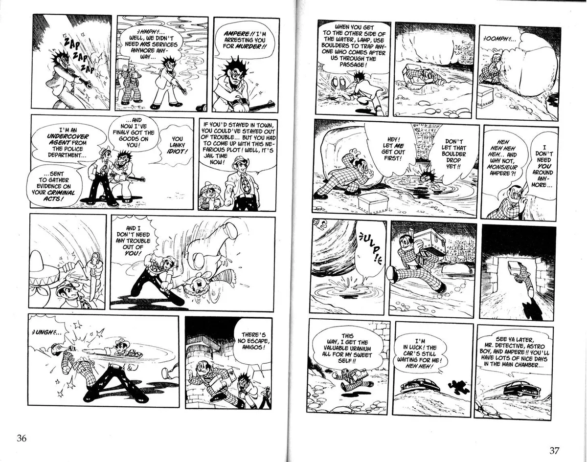 Astro Boy Chapter 50 page 20 - 