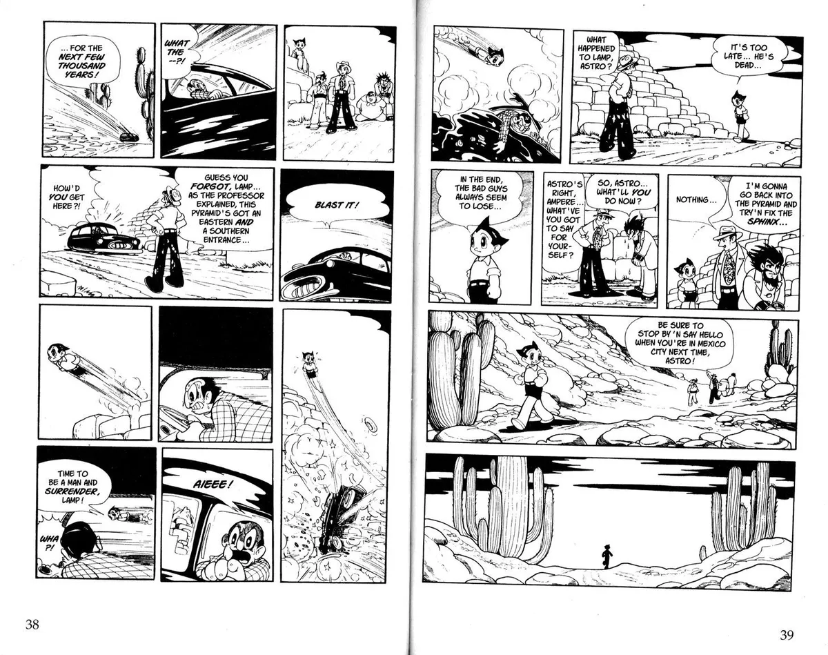 Astro Boy Chapter 50 page 21 - 