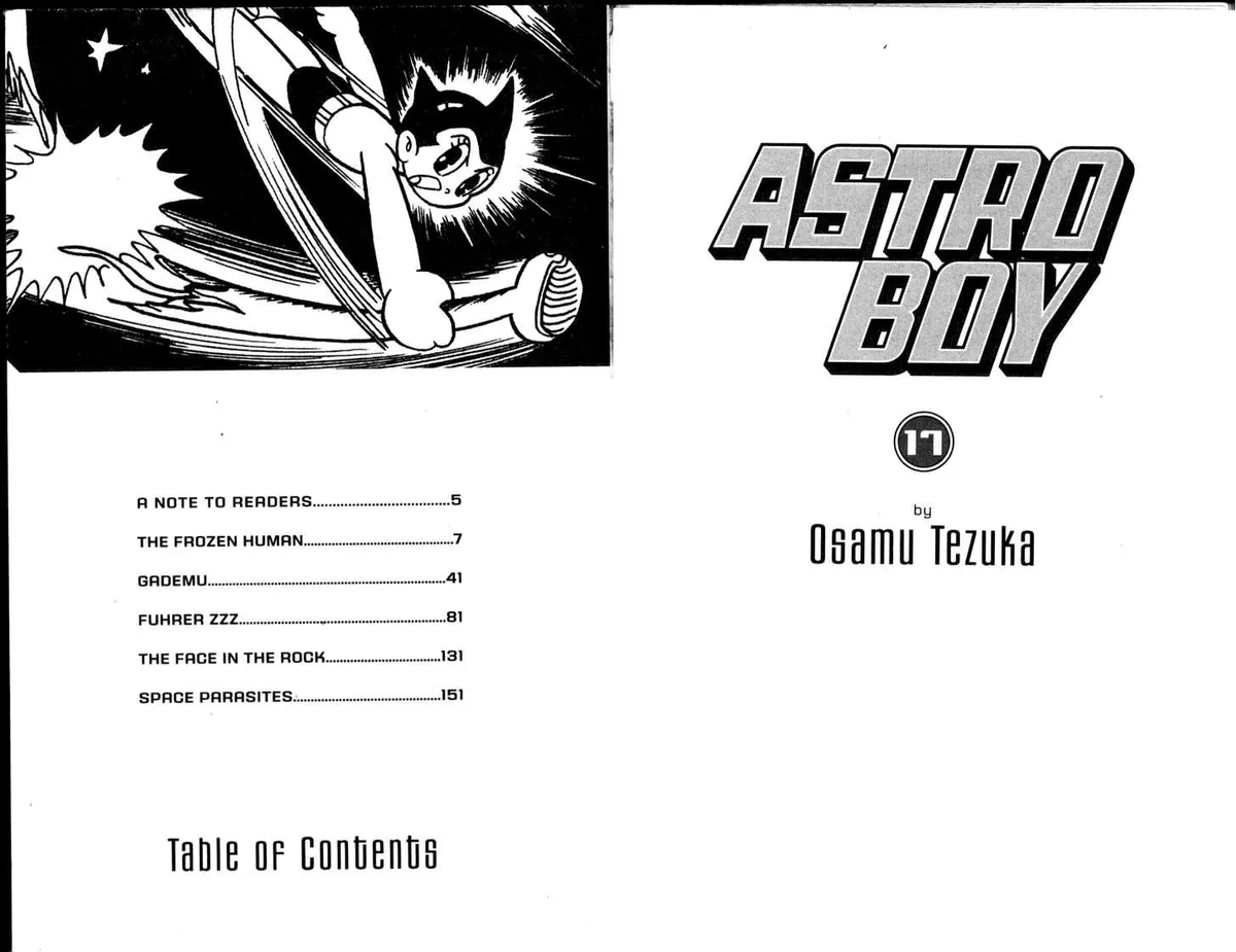 Astro Boy Chapter 50 page 4 - 