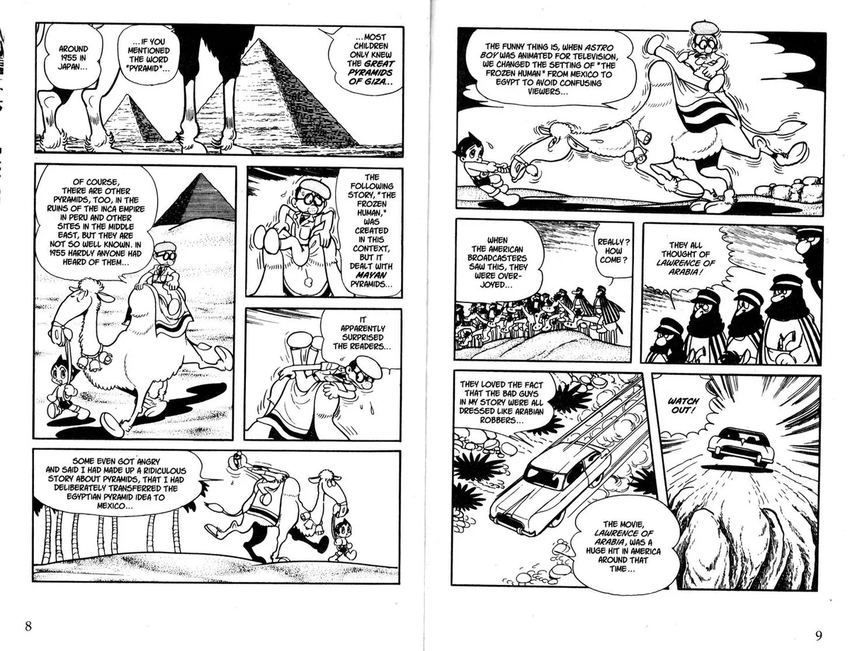 Astro Boy Chapter 50 page 6 - 