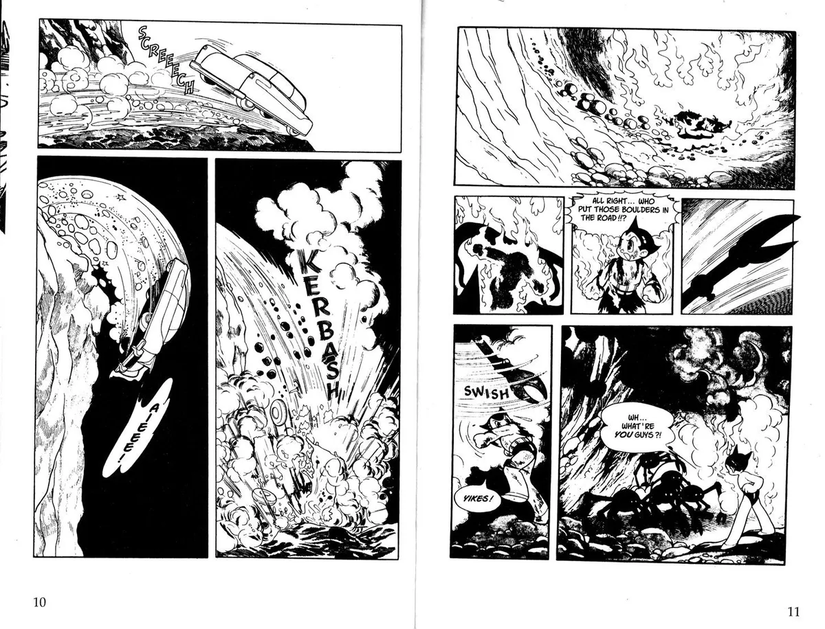 Astro Boy Chapter 50 page 7 - 