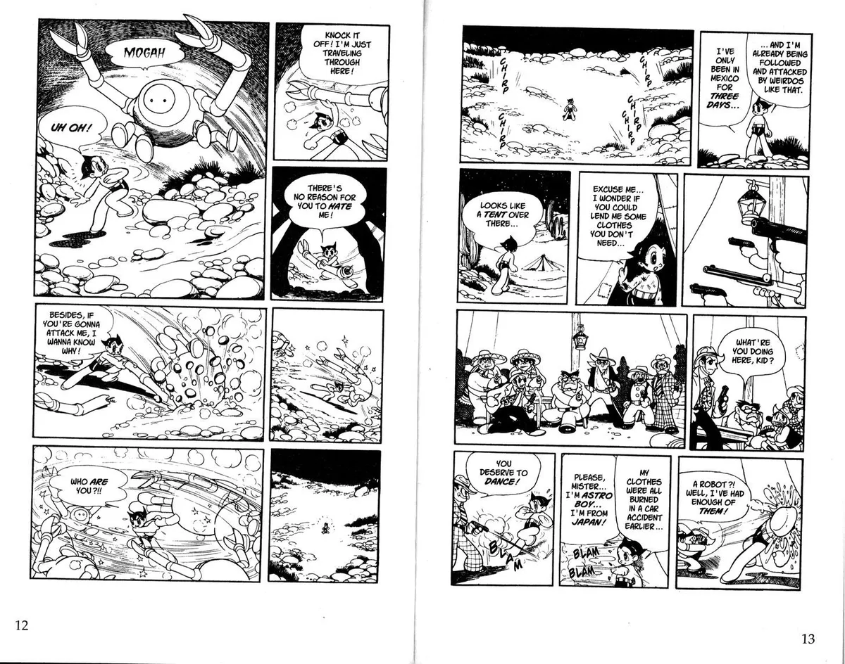 Astro Boy Chapter 50 page 8 - 