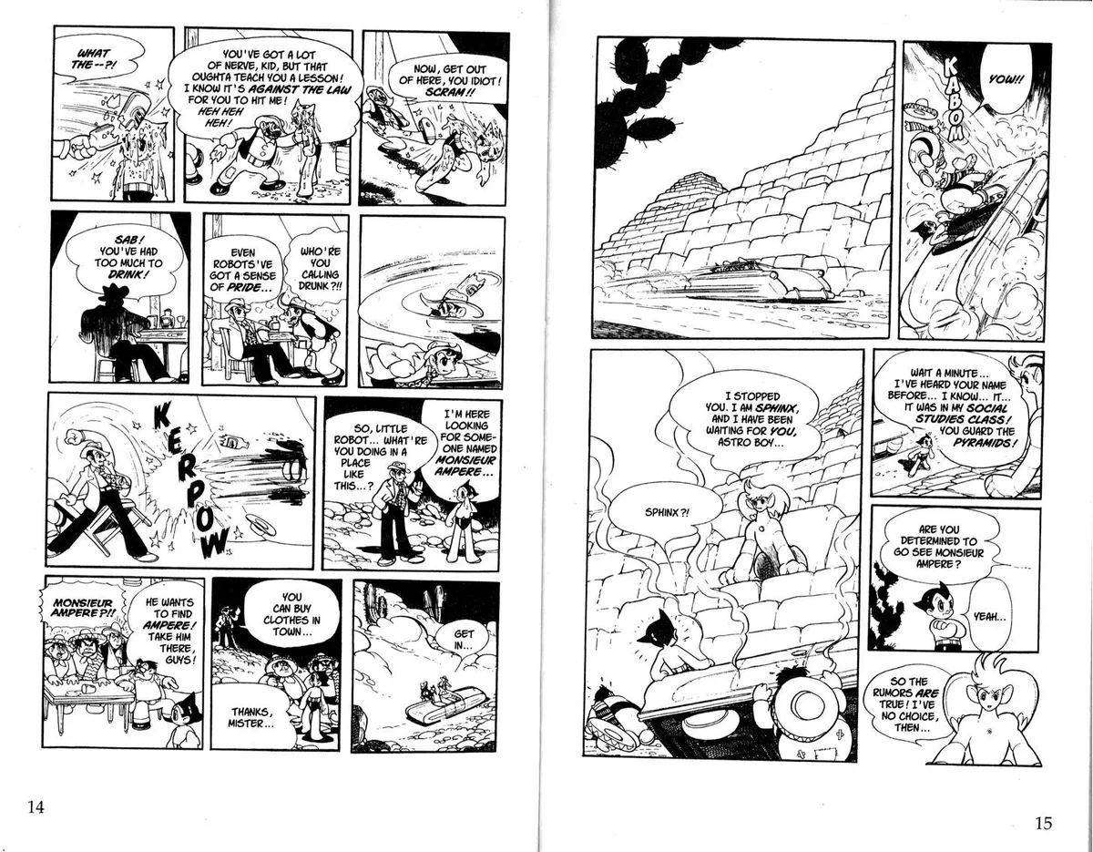 Astro Boy Chapter 50 page 9 - 