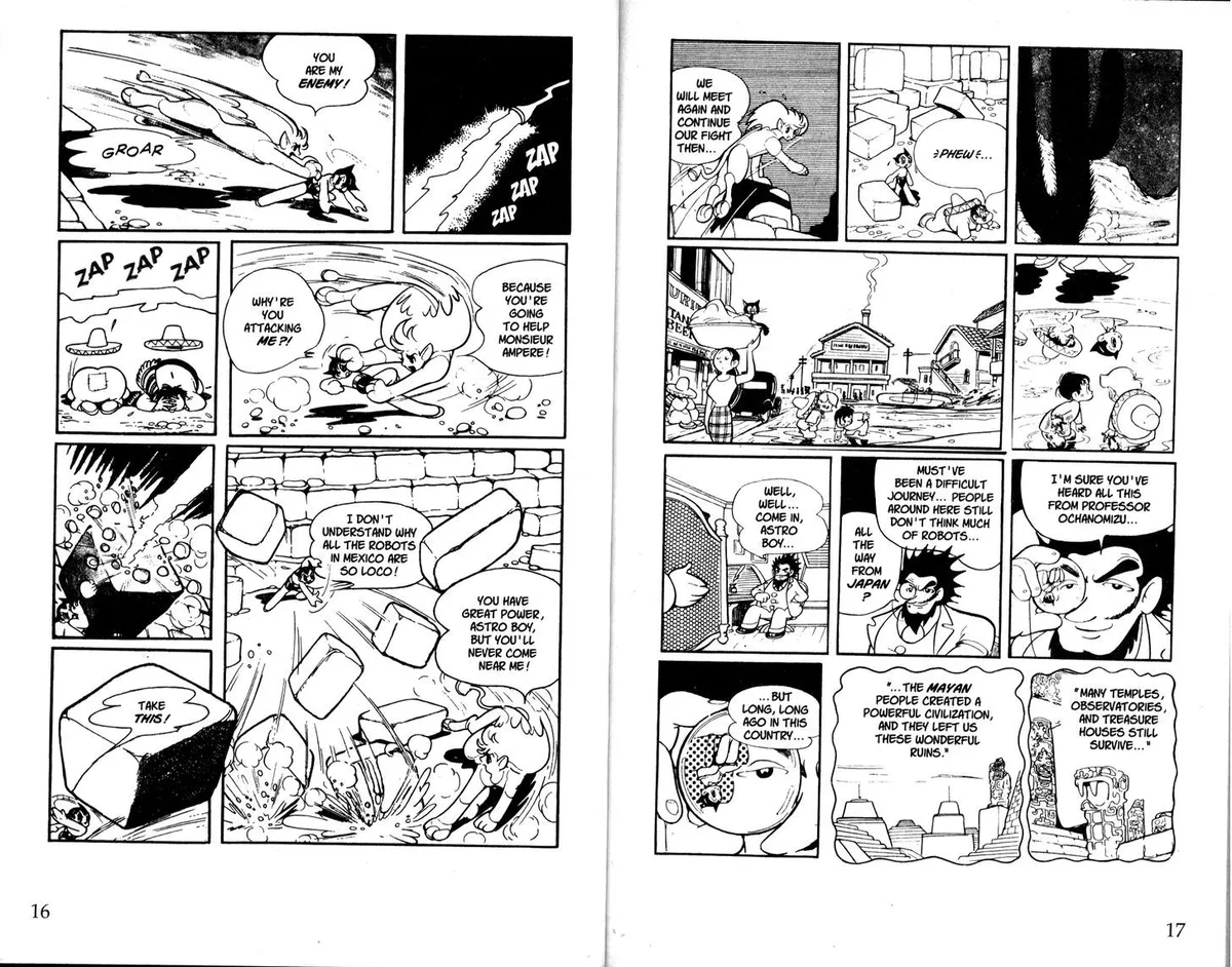 Astro Boy Chapter 50 page 10 - 