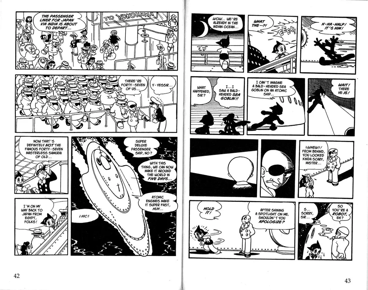 Astro Boy Chapter 51 page 2 - 