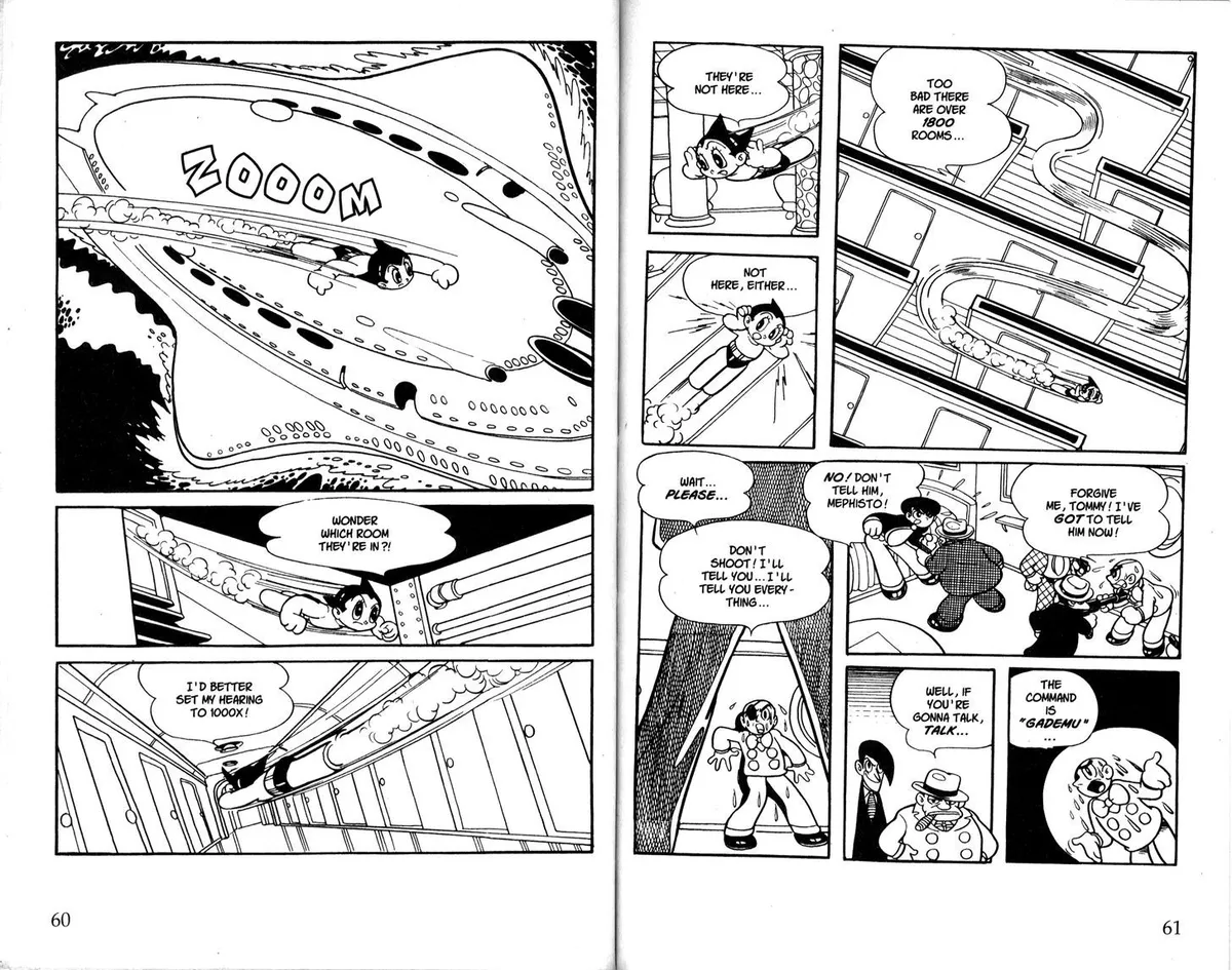 Astro Boy Chapter 51 page 11 - 