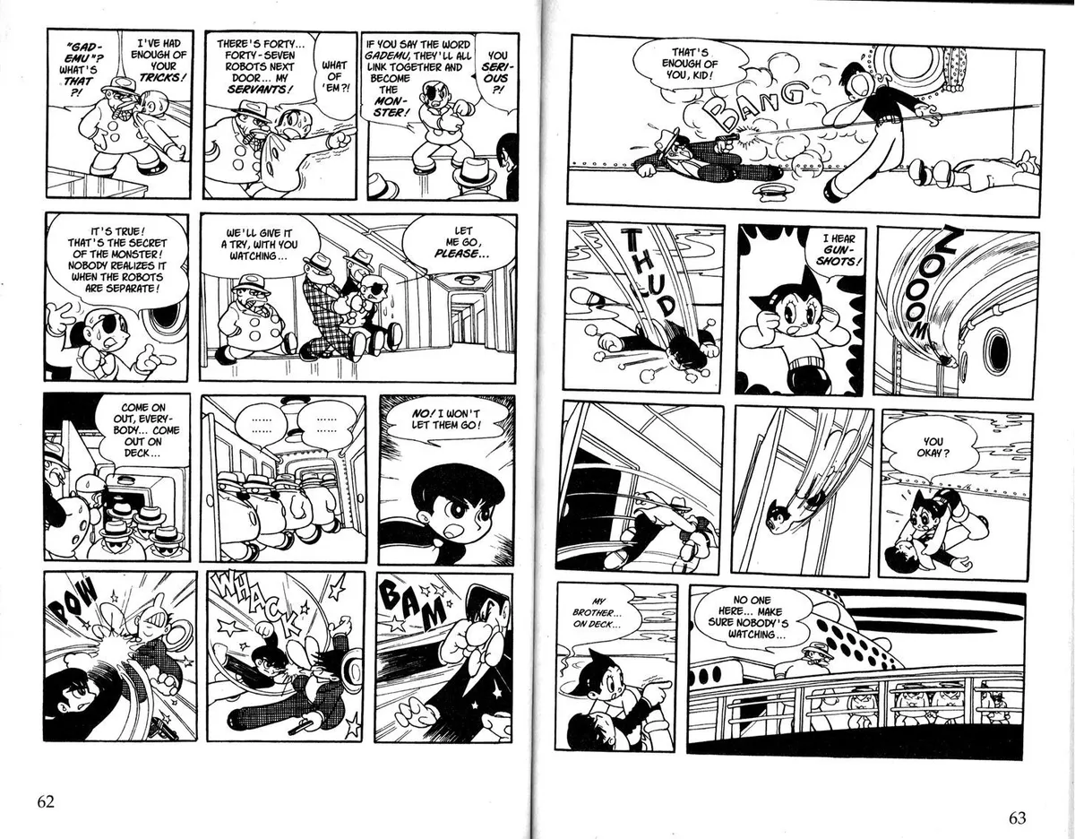 Astro Boy Chapter 51 page 12 - 