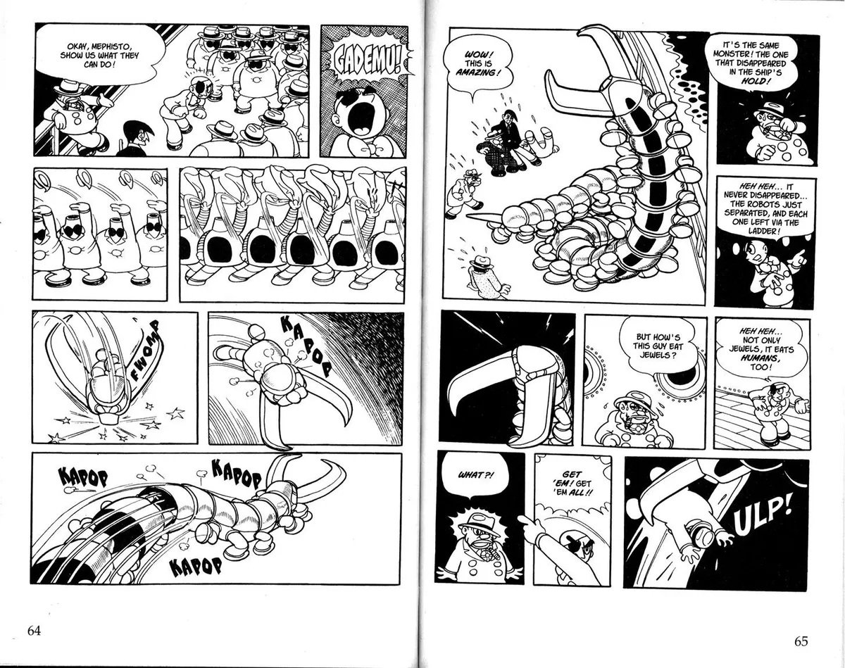 Astro Boy Chapter 51 page 13 - 