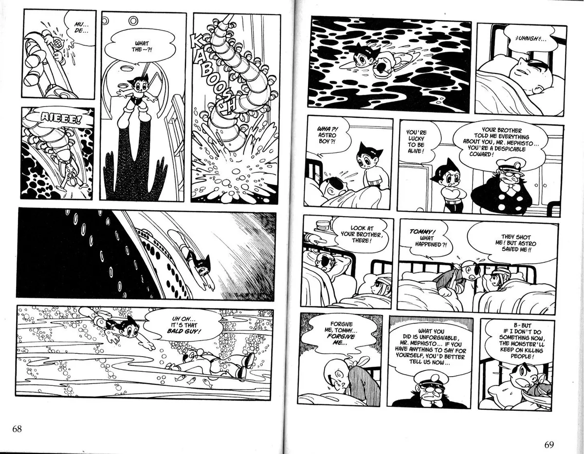 Astro Boy Chapter 51 page 15 - 