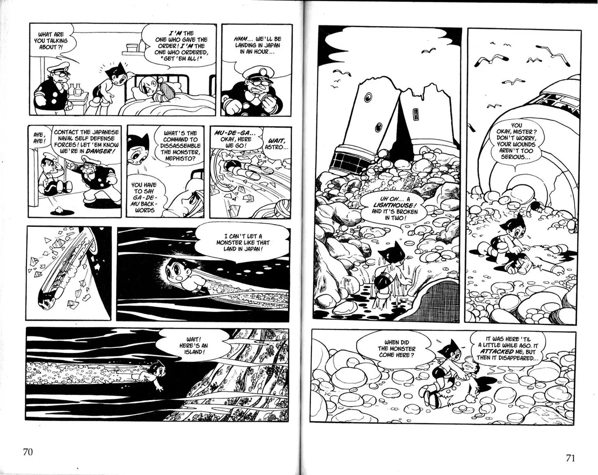 Astro Boy Chapter 51 page 16 - 