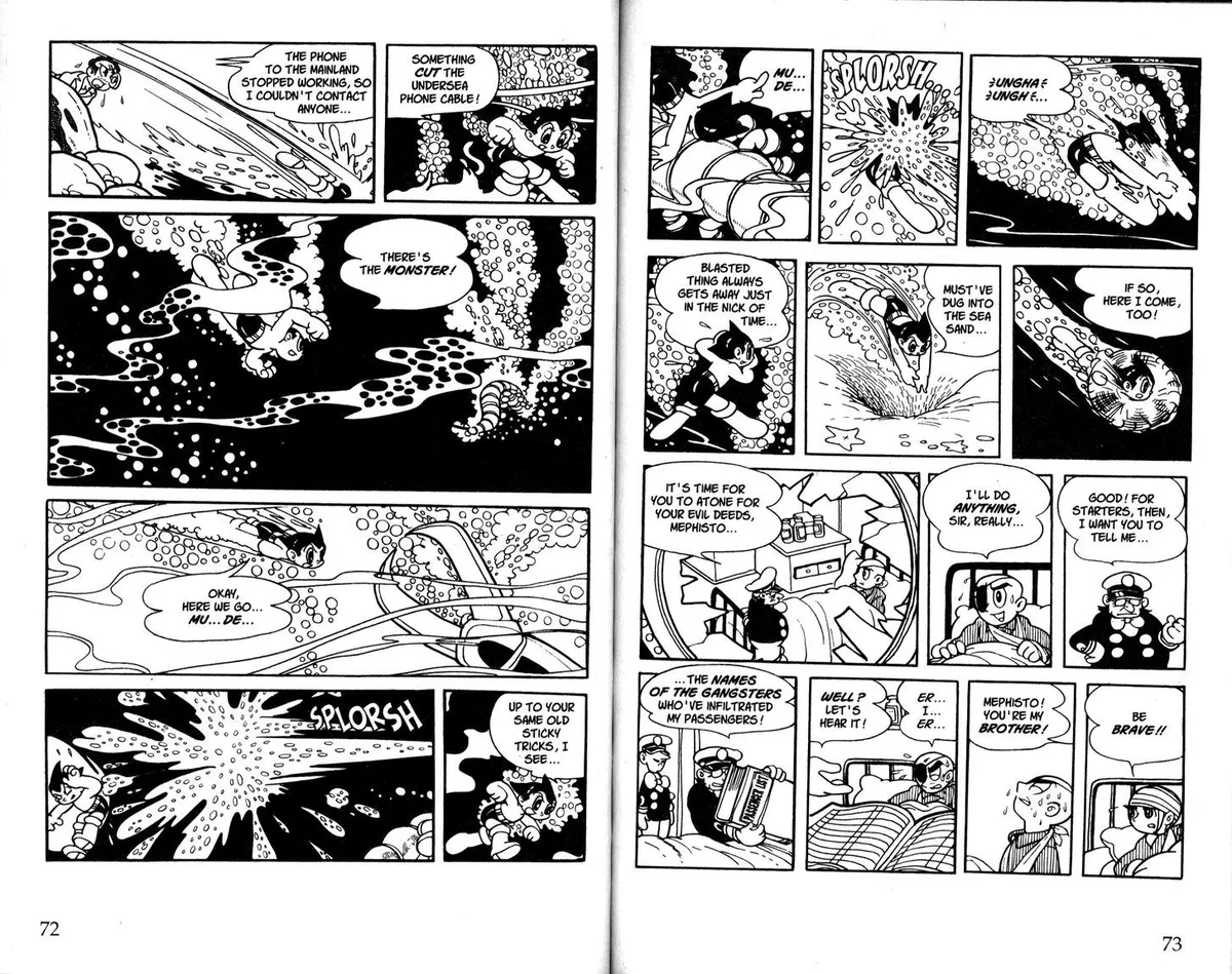 Astro Boy Chapter 51 page 17 - 