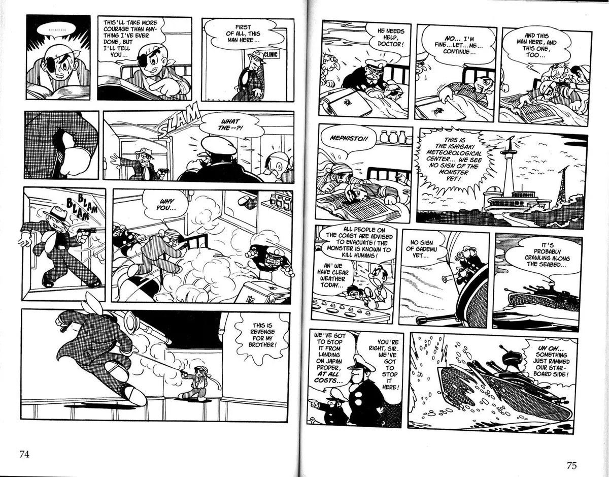 Astro Boy Chapter 51 page 18 - 