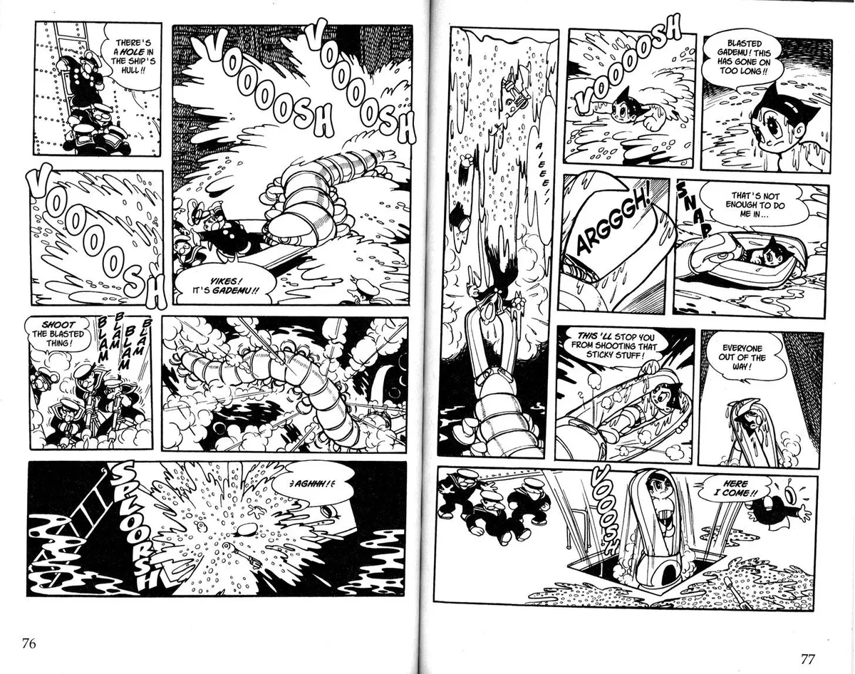 Astro Boy Chapter 51 page 19 - 