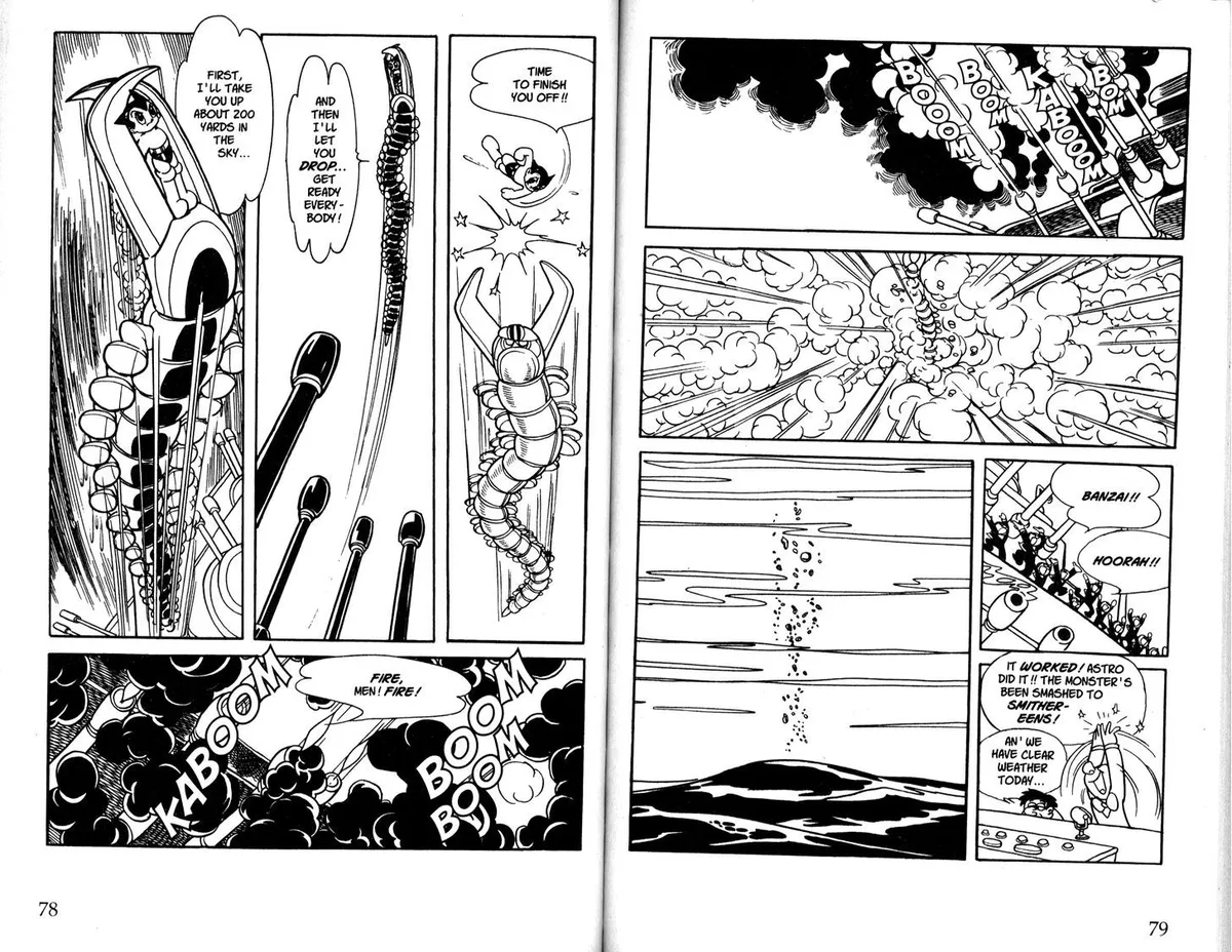 Astro Boy Chapter 51 page 20 - 