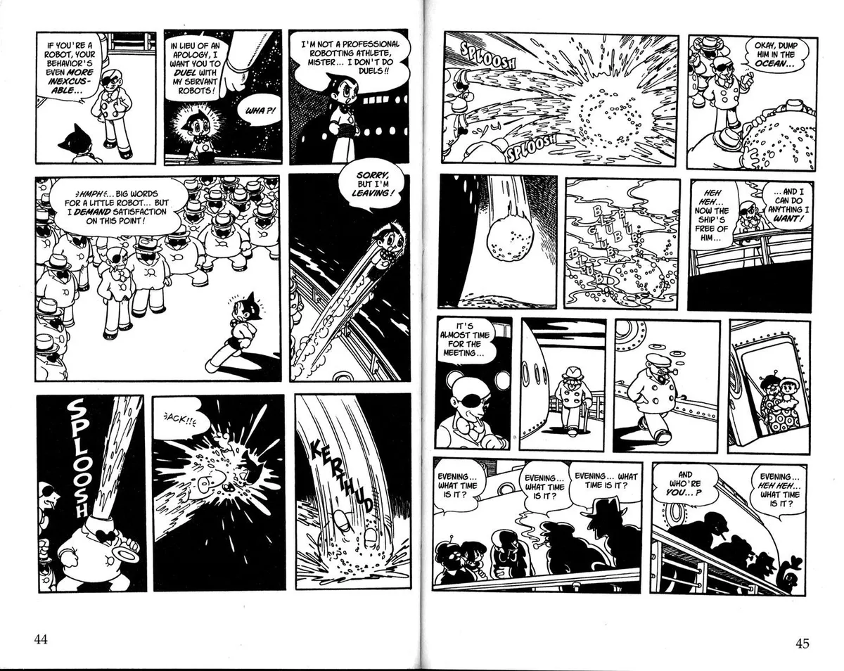Astro Boy Chapter 51 page 3 - 