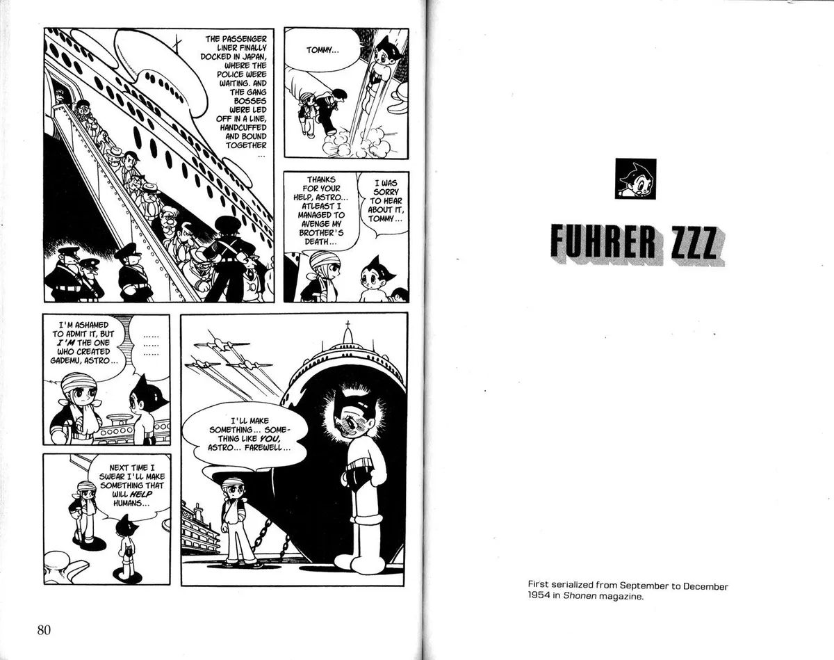 Astro Boy Chapter 51 page 21 - 