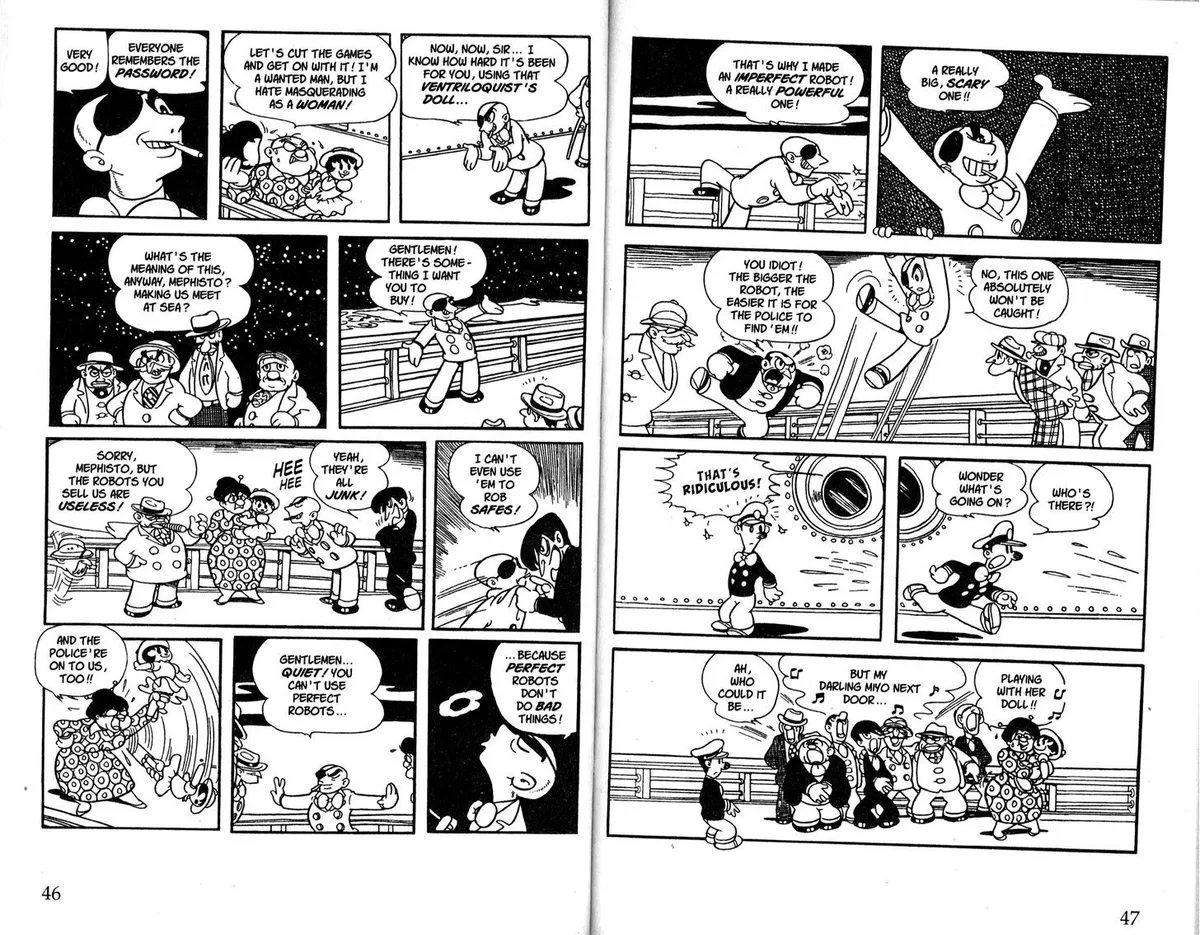 Astro Boy Chapter 51 page 4 - 