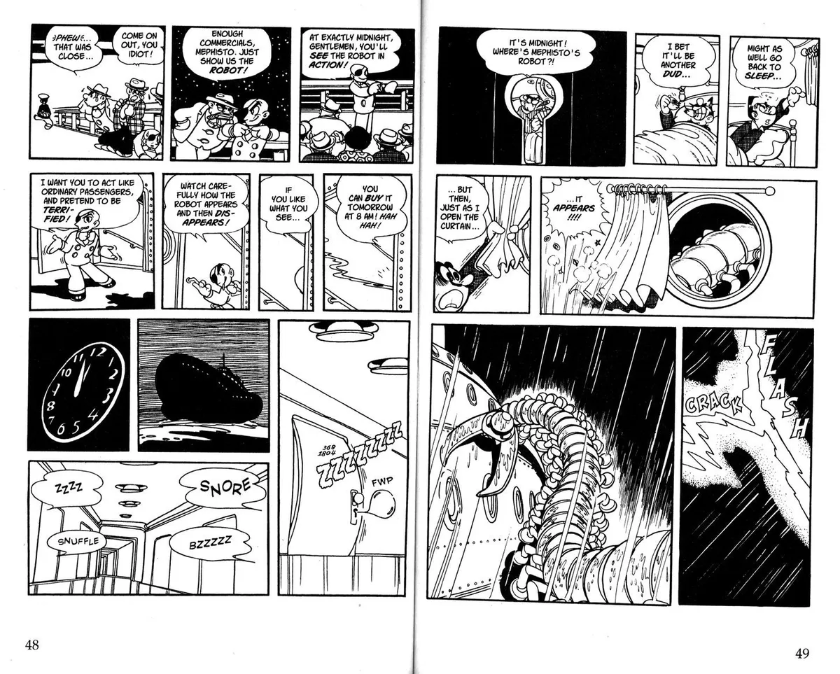 Astro Boy Chapter 51 page 5 - 