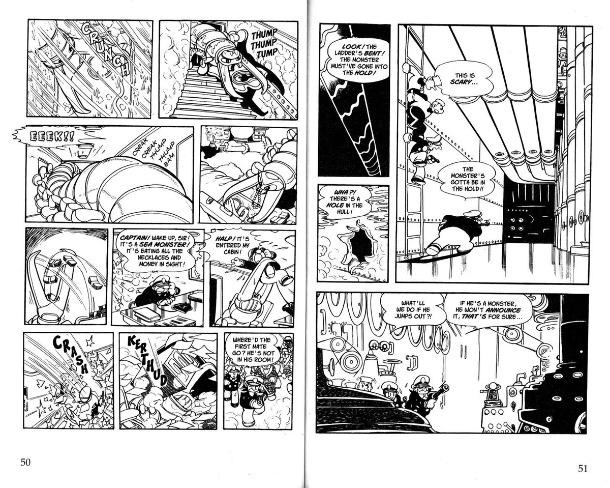 Astro Boy Chapter 51 page 6 - 