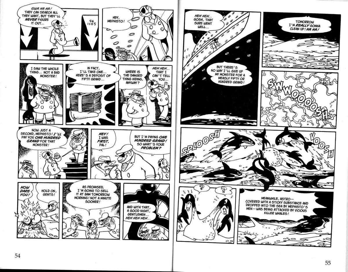 Astro Boy Chapter 51 page 8 - 