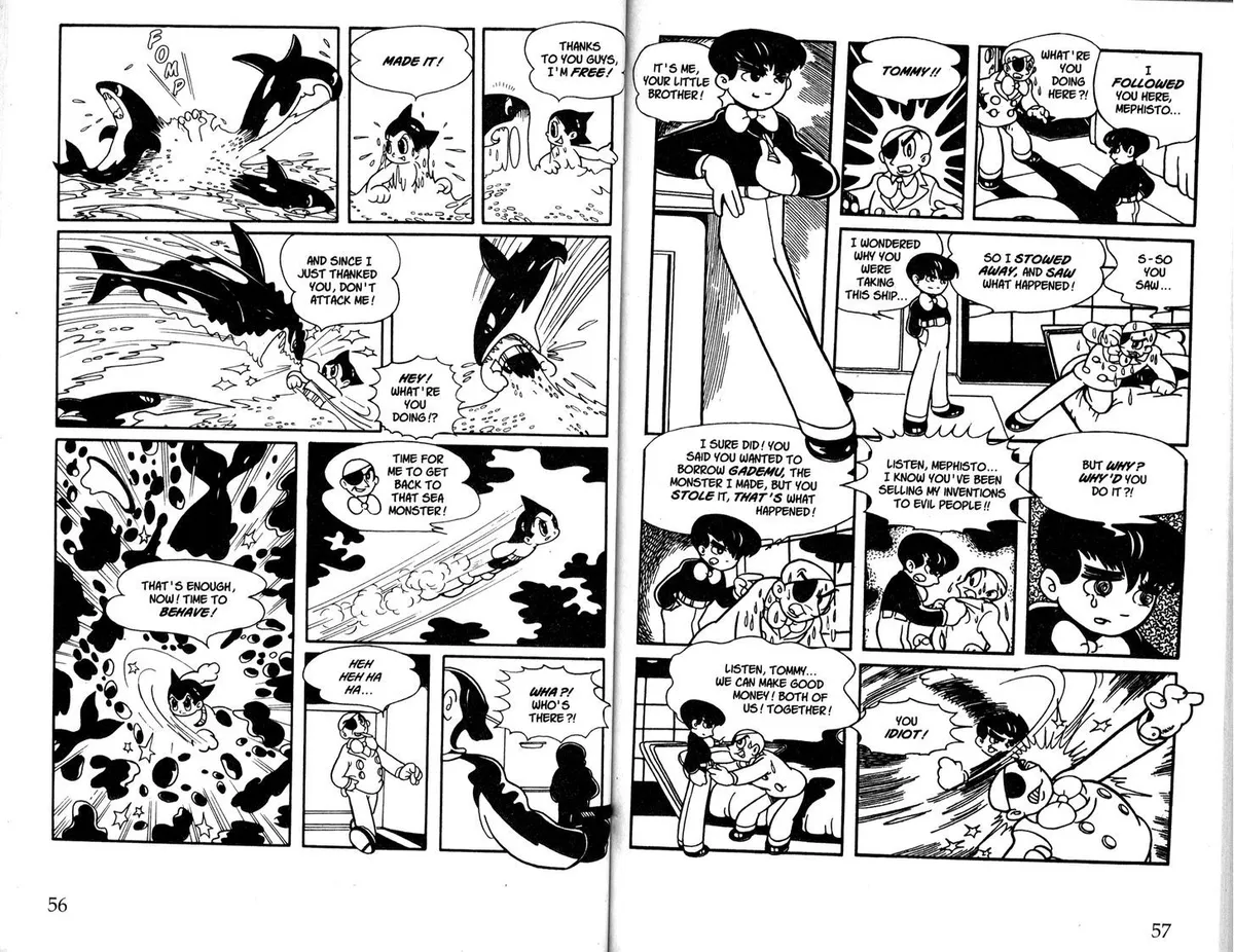 Astro Boy Chapter 51 page 9 - 