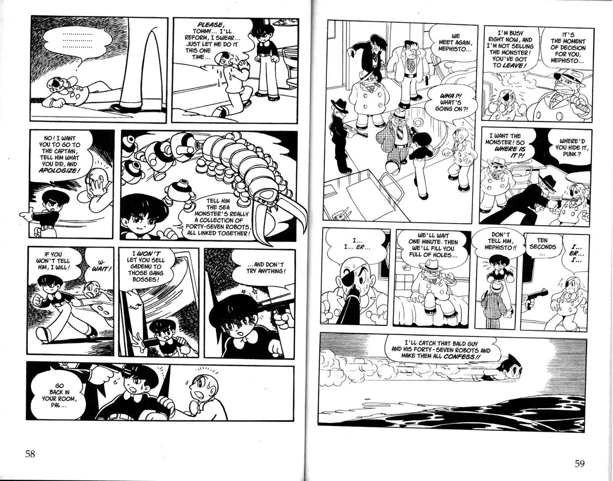 Astro Boy Chapter 51 page 10 - 