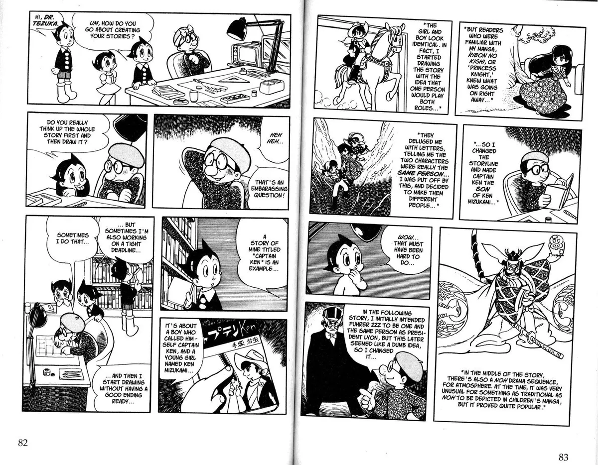 Astro Boy Chapter 52 page 1 - 