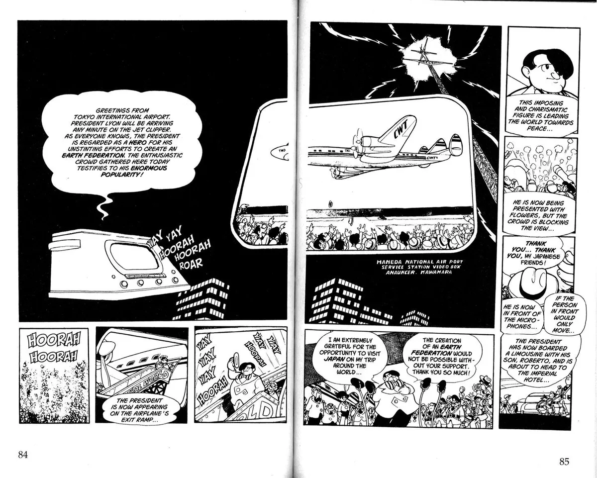 Astro Boy Chapter 52 page 2 - 