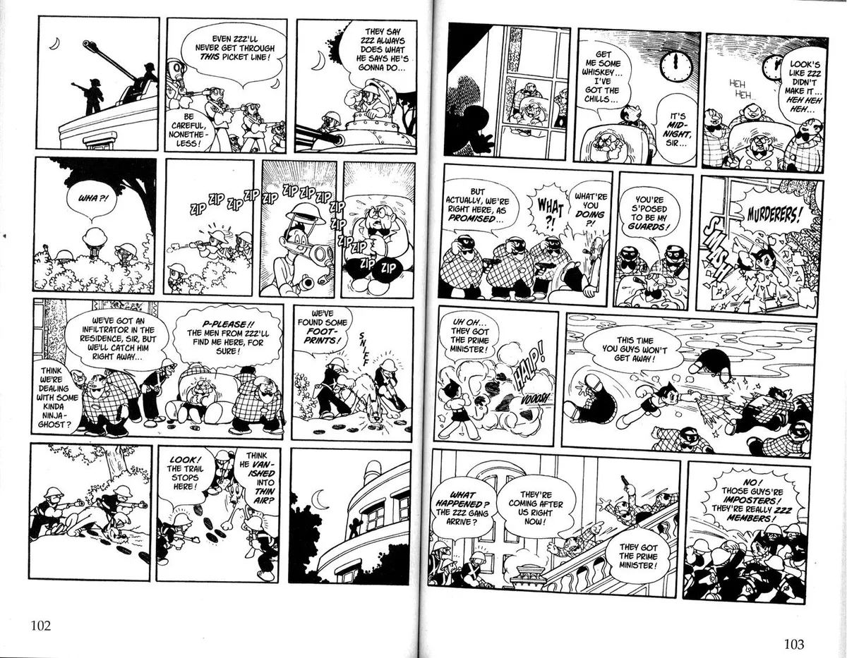 Astro Boy Chapter 52 page 11 - 