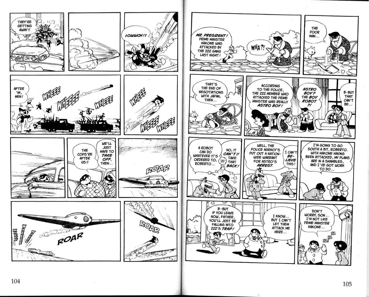 Astro Boy Chapter 52 page 12 - 