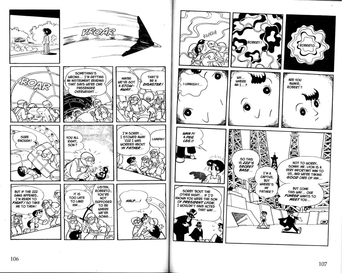 Astro Boy Chapter 52 page 13 - 