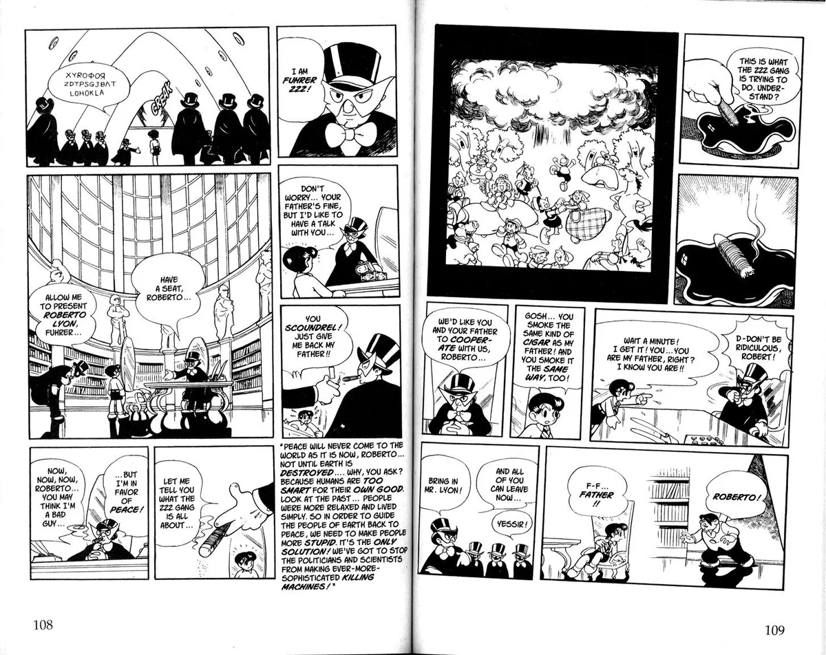 Astro Boy Chapter 52 page 14 - 