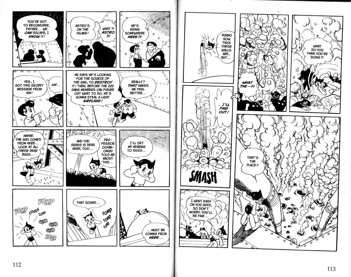 Astro Boy Chapter 52 page 16 - 