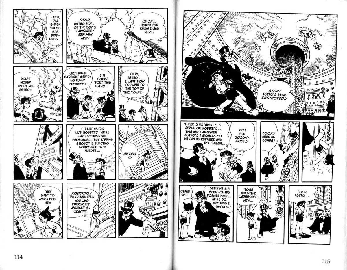 Astro Boy Chapter 52 page 17 - 