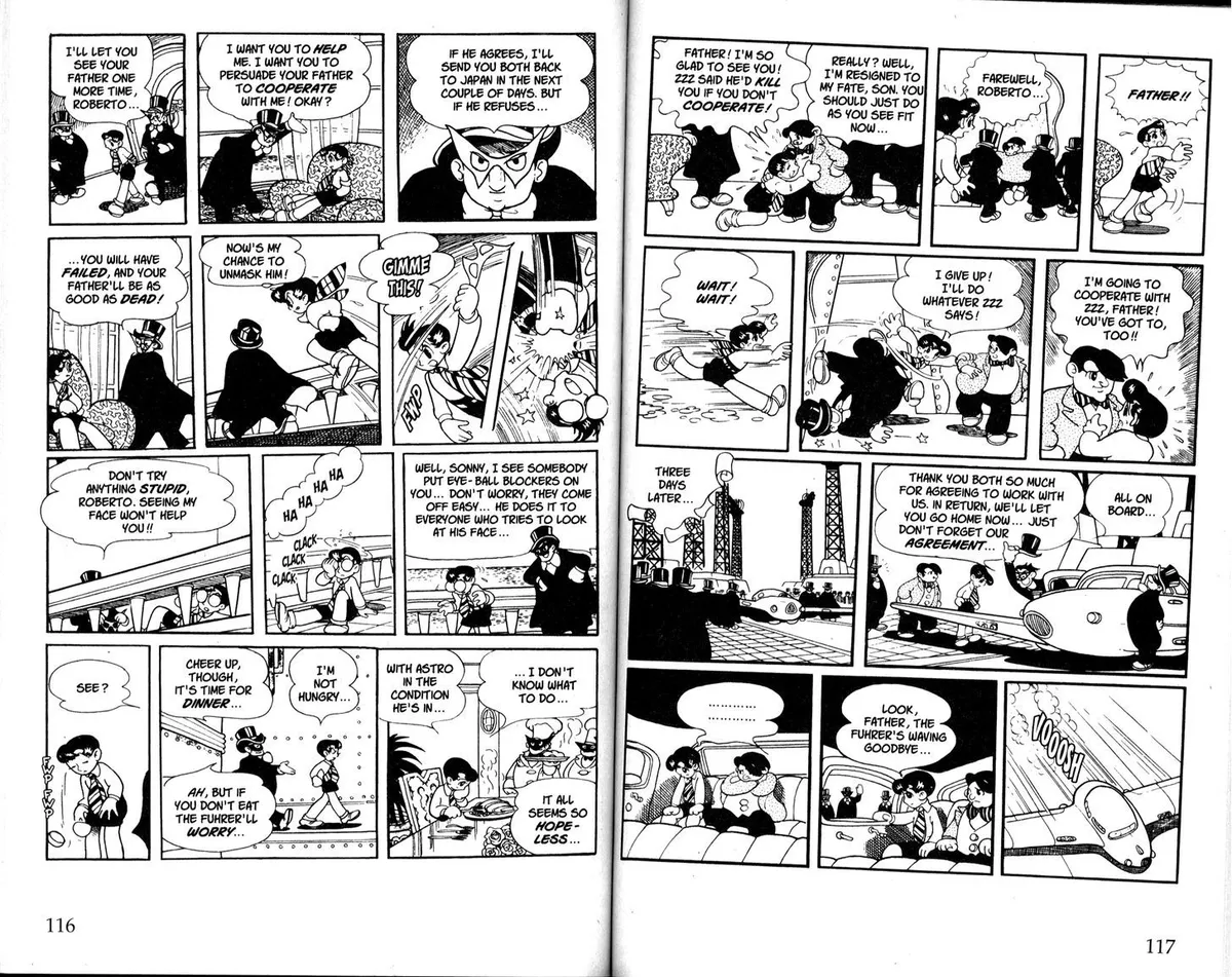 Astro Boy Chapter 52 page 18 - 