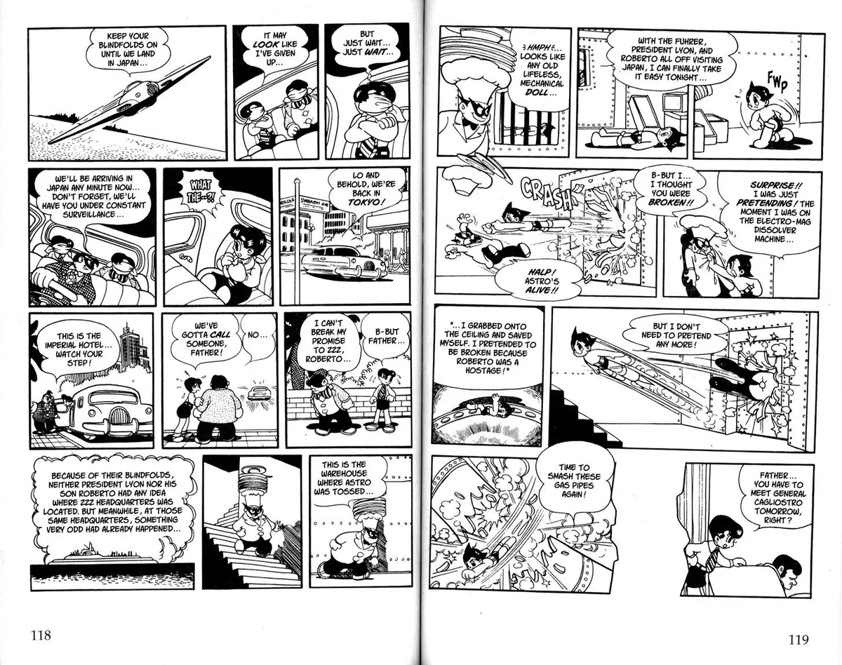 Astro Boy Chapter 52 page 19 - 
